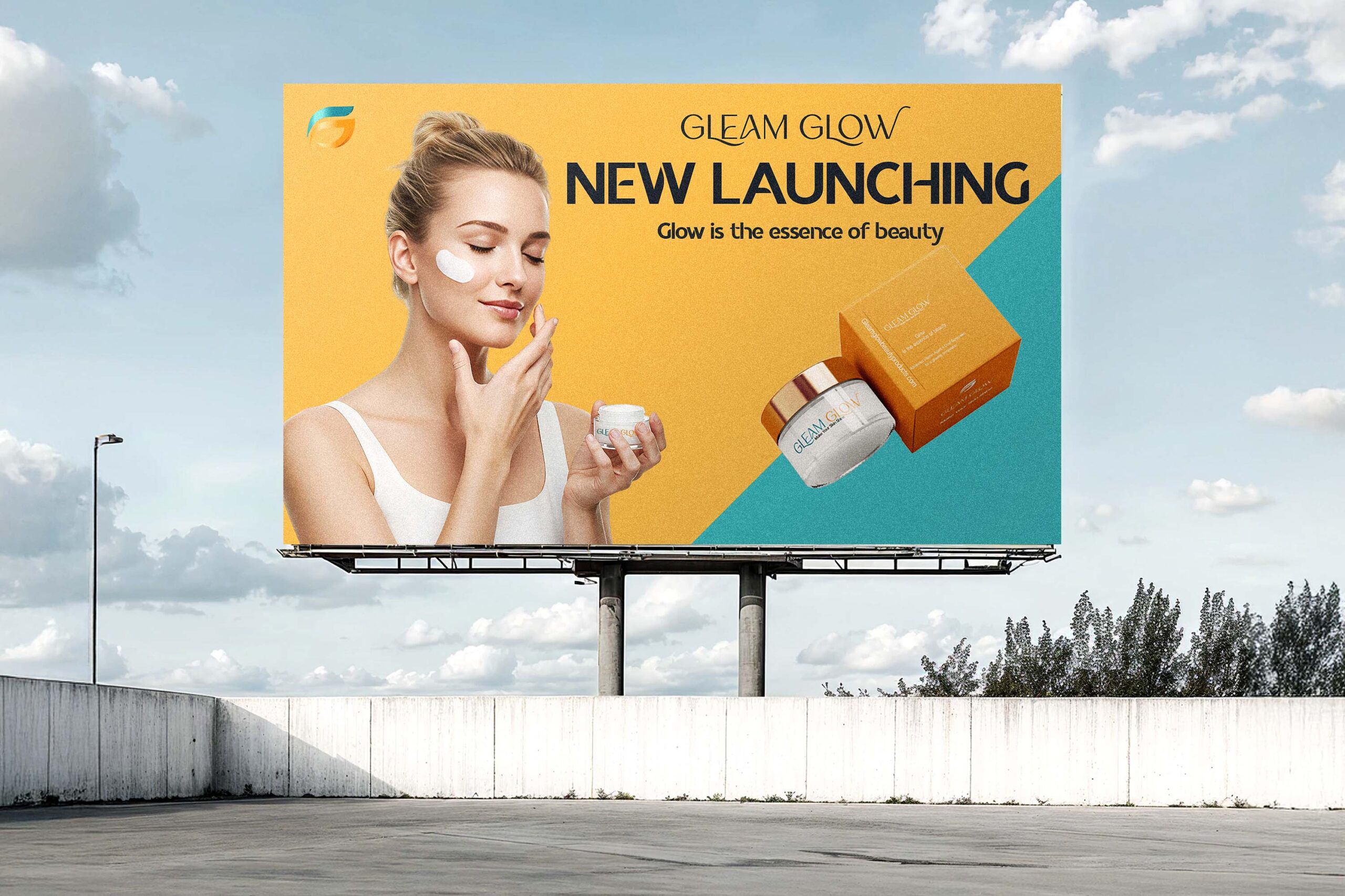 branding billboard banner design