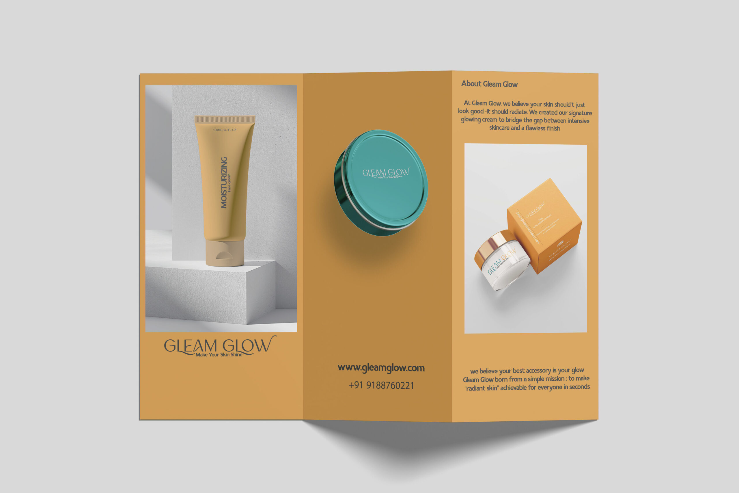 branding broucher design